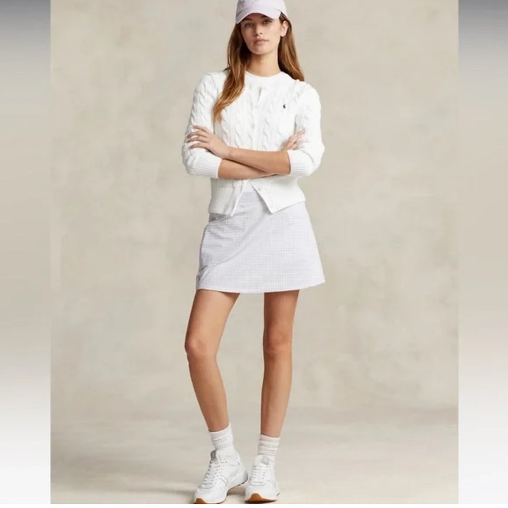 Ralph Lauren RLX golf skort 15” like new. SZ L
